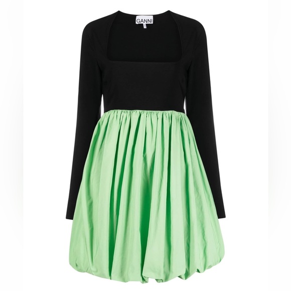 Ganni puff ball dress - Picture 4 of 4